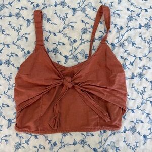 Abercrombie & Fitch Terracotta Top